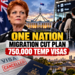 One Nation Unveils Plan to Cut Temporary Migration by 750,000 Over Three Years image