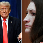 Donald Trump’s blunt response to pardon plea from Lindsay Clancy’s lawyer image