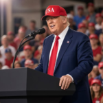Trump Links North Carolina Disaster Aid to Senate Race During Rally for Michael Whatley image
